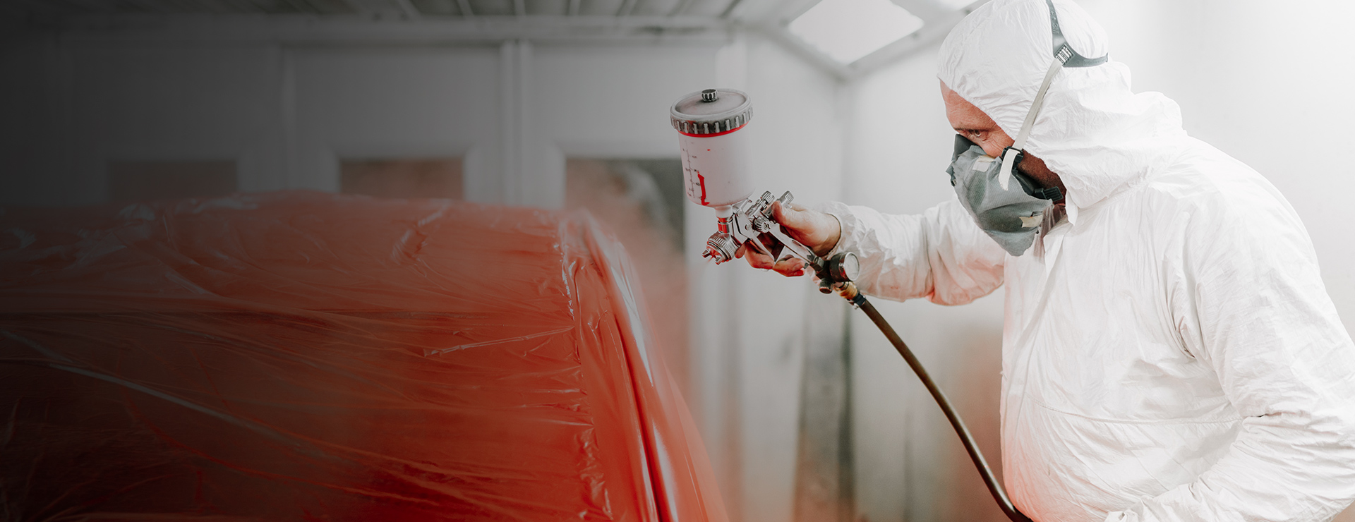 automotive refinishing fire suppression