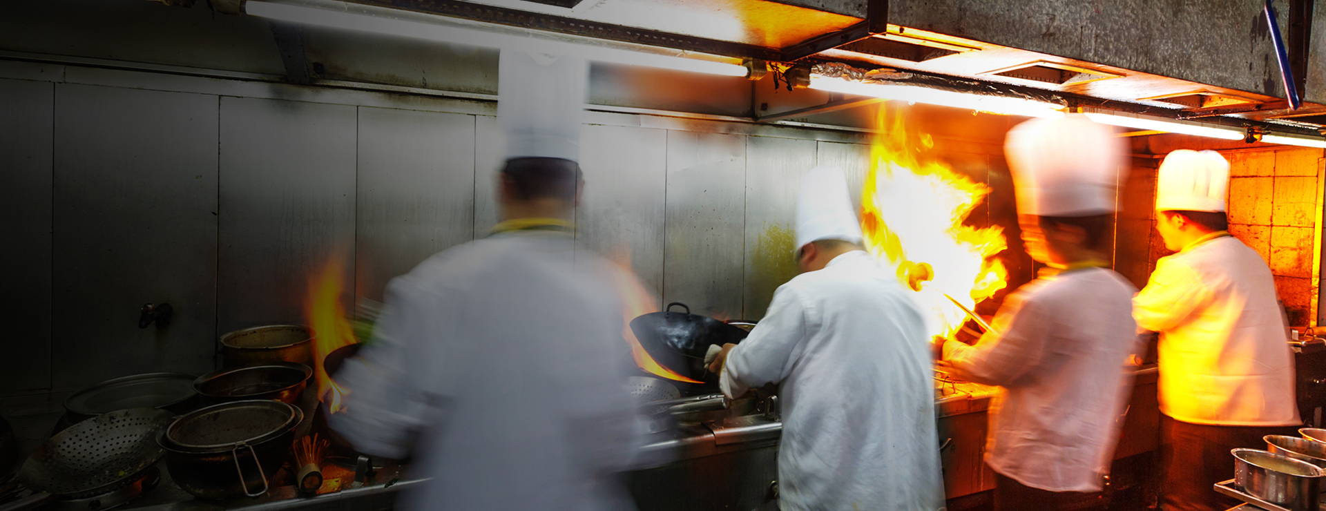 commercial cooking fire suppression